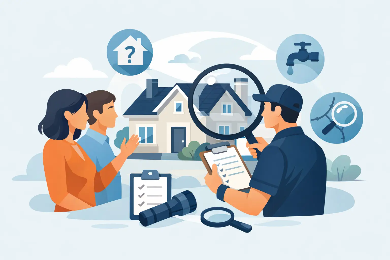 12 First Time Home Inspection Questions