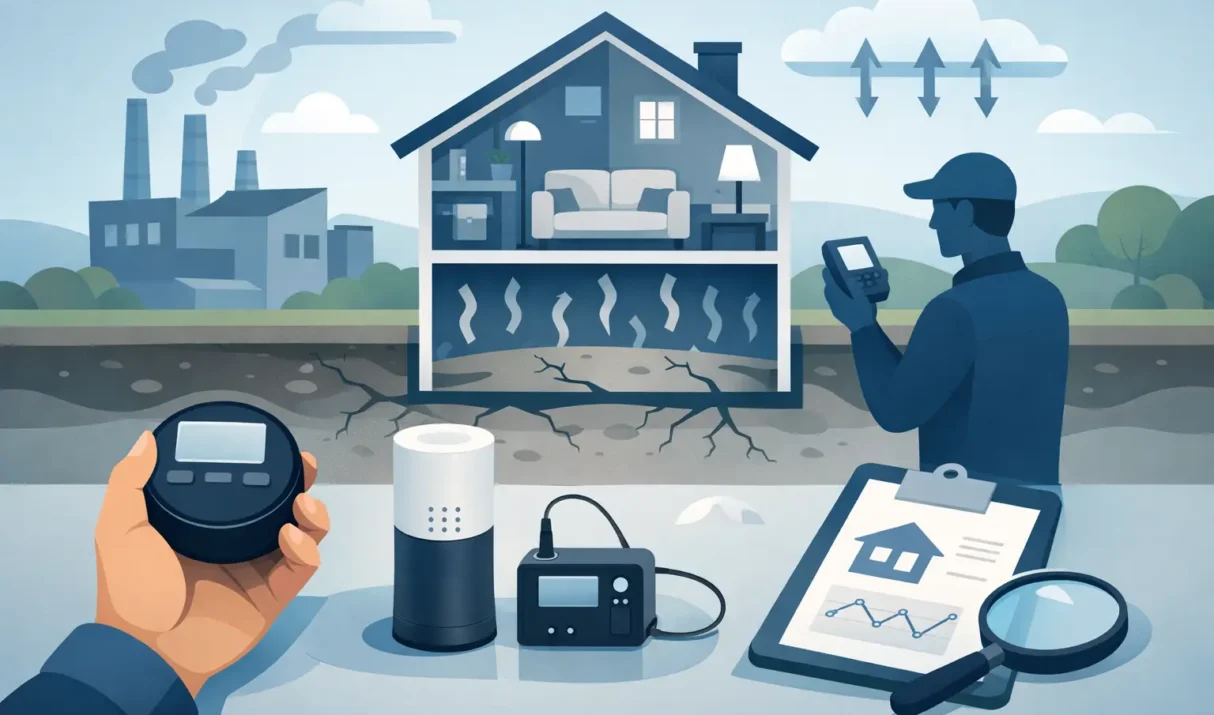 How Do You Test for Radon Exposure?