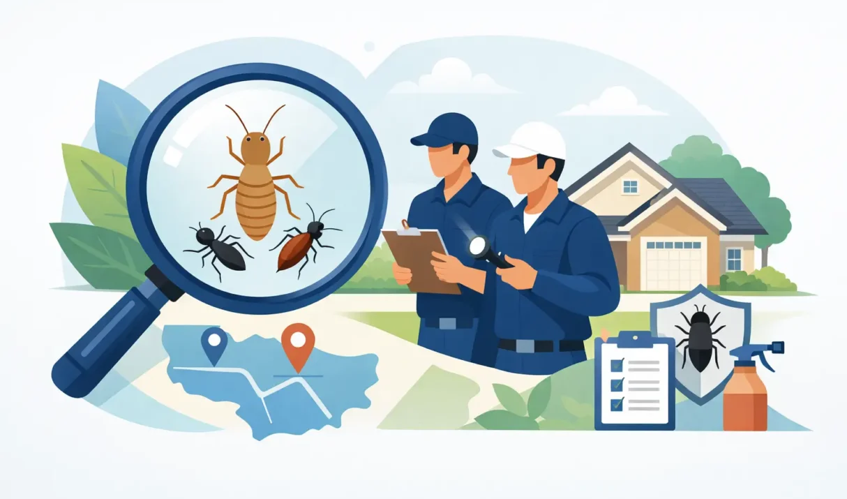 How to Choose a Termite and Pest Inspection Near Me