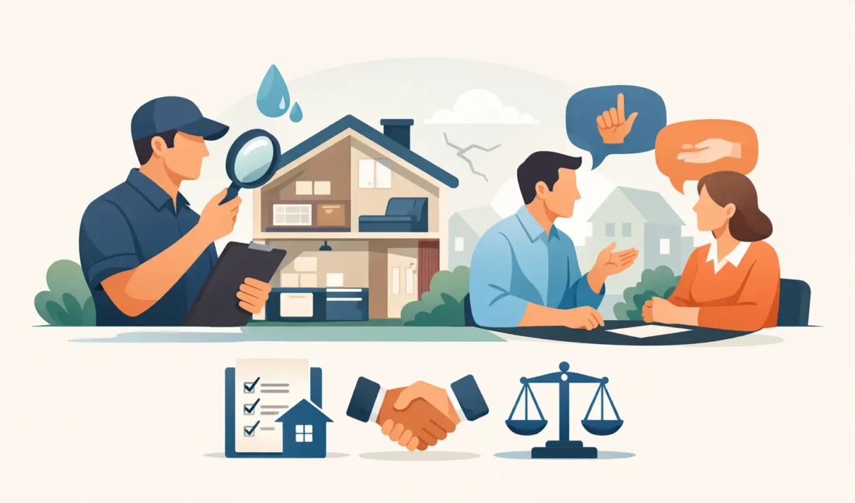 9 Home Inspection Negotiation Tips