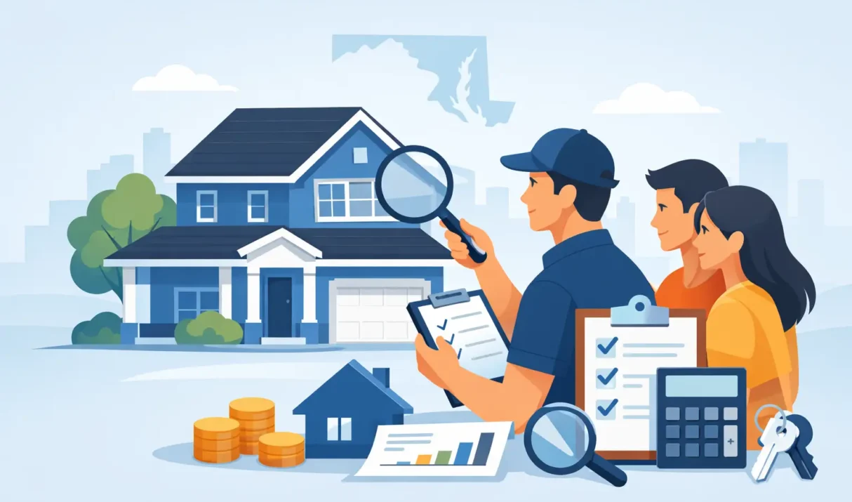 Home Inspection Cost: What Maryland Buyers Pay