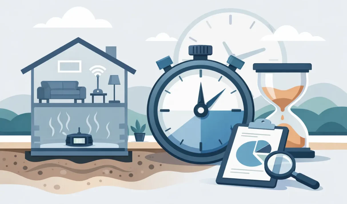 How Long Does Radon Testing Take?