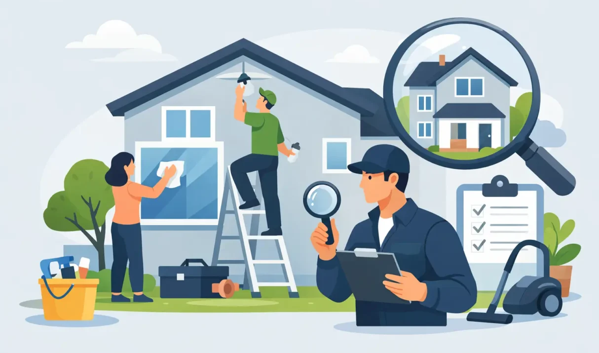 How to Prepare House for Inspection