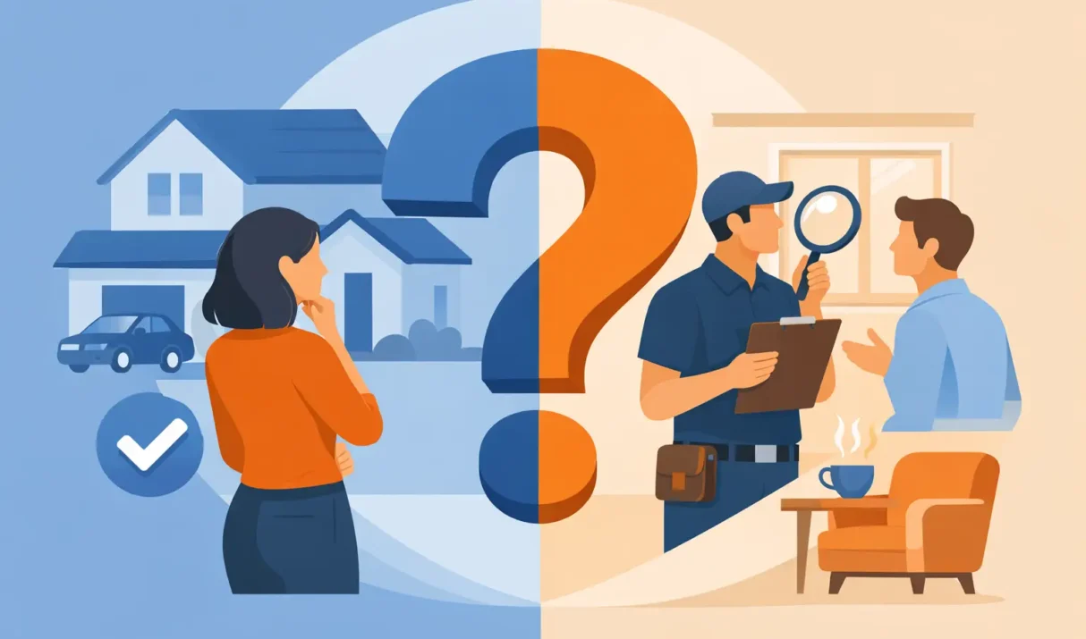 Attend Home Inspection or Not? What to Do