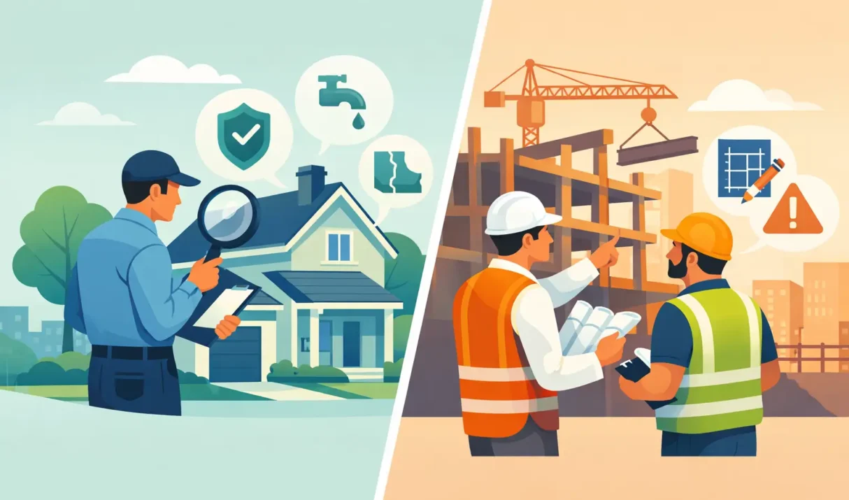 Home Inspection Versus Code Inspection