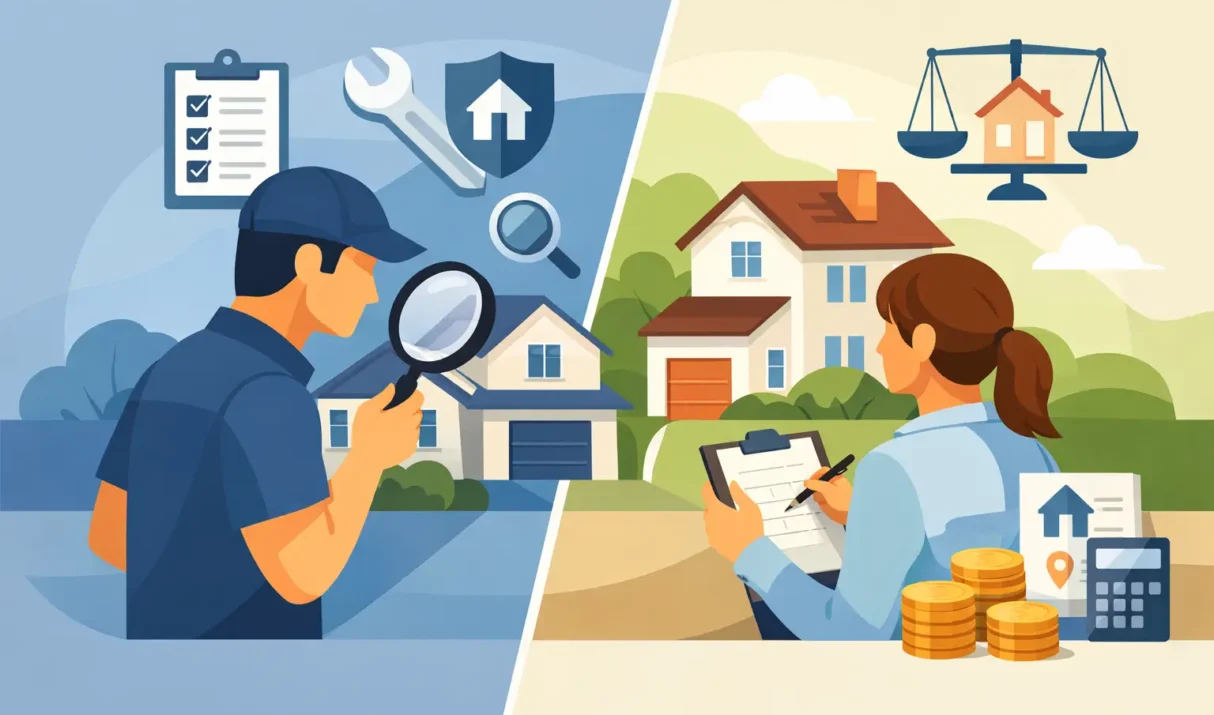 Home Inspection vs Appraisal: Key Differences