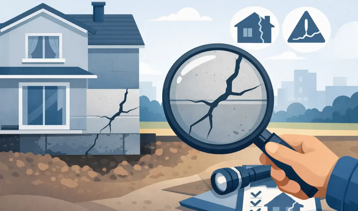 How to Spot Foundation Cracks Early