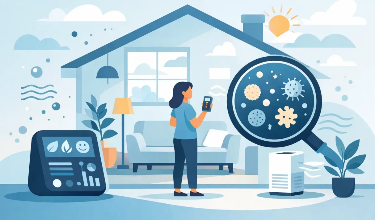 Indoor Air Quality Testing Guide for Homes