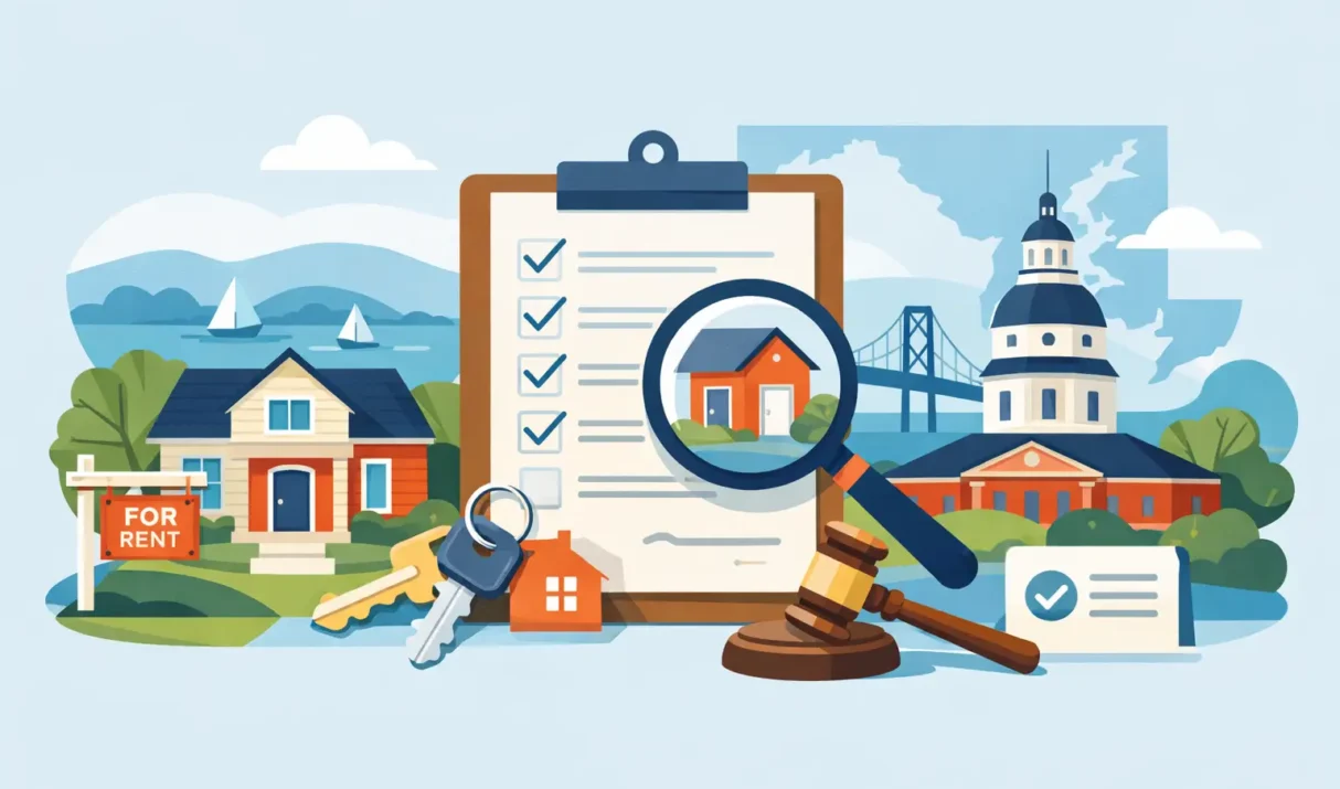 Landlord Rental Compliance Guide for Maryland