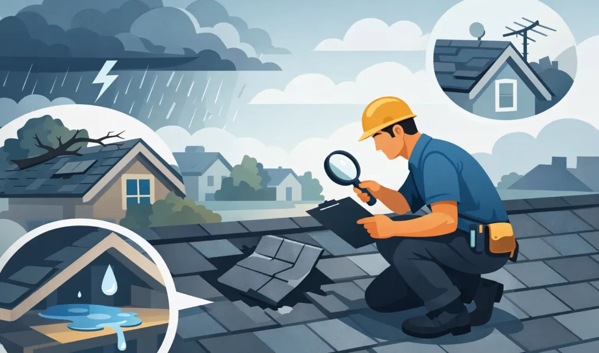 Roof Inspection After Storm: What to Check