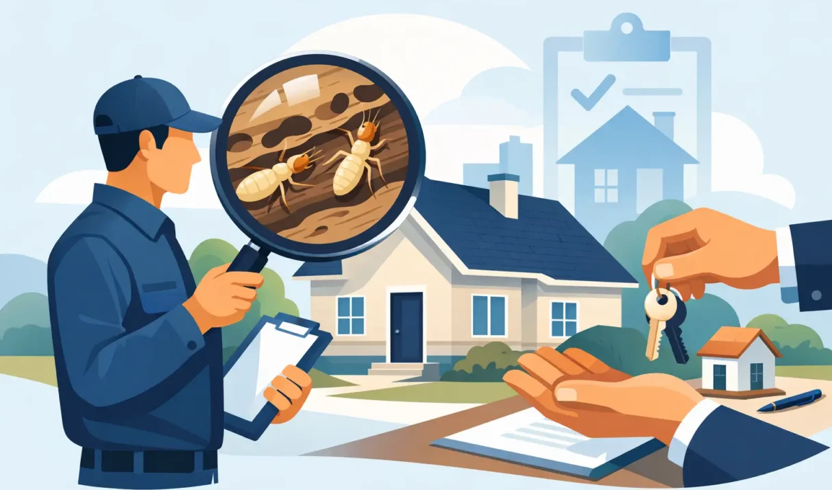 Termite Inspection Before Closing Matters