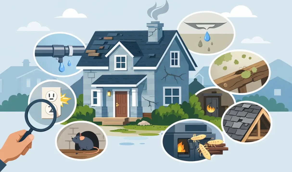 10 Top Issues in Older Homes Buyers Should Check