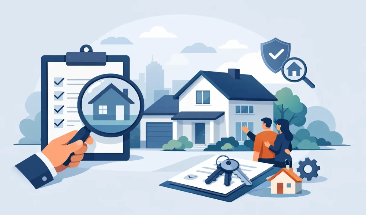 Buyers Home Inspection Checklist That Matters