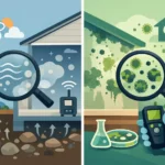 Radon Inspection vs Mold Inspection: What to Test