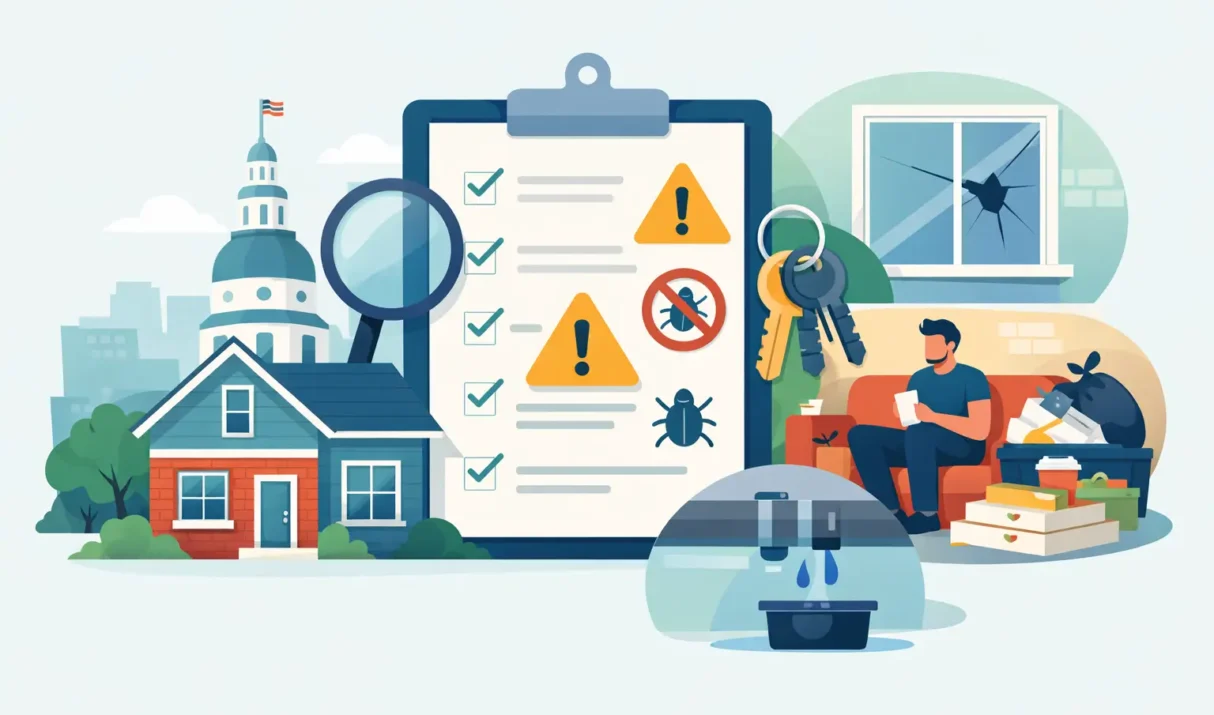 12 Rental Violation Examples Maryland Landlords See
