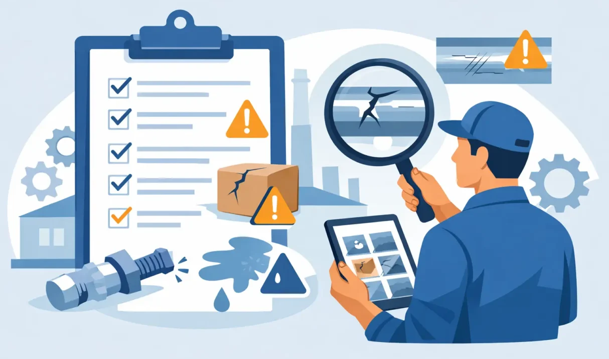 How to Document Defects After Inspection