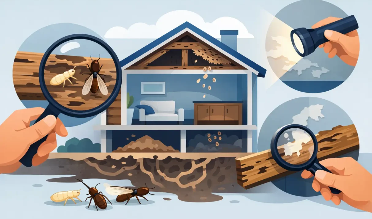 How to Identify Termite Damage in Your Home