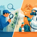Mold Inspection Versus Remediation Explained