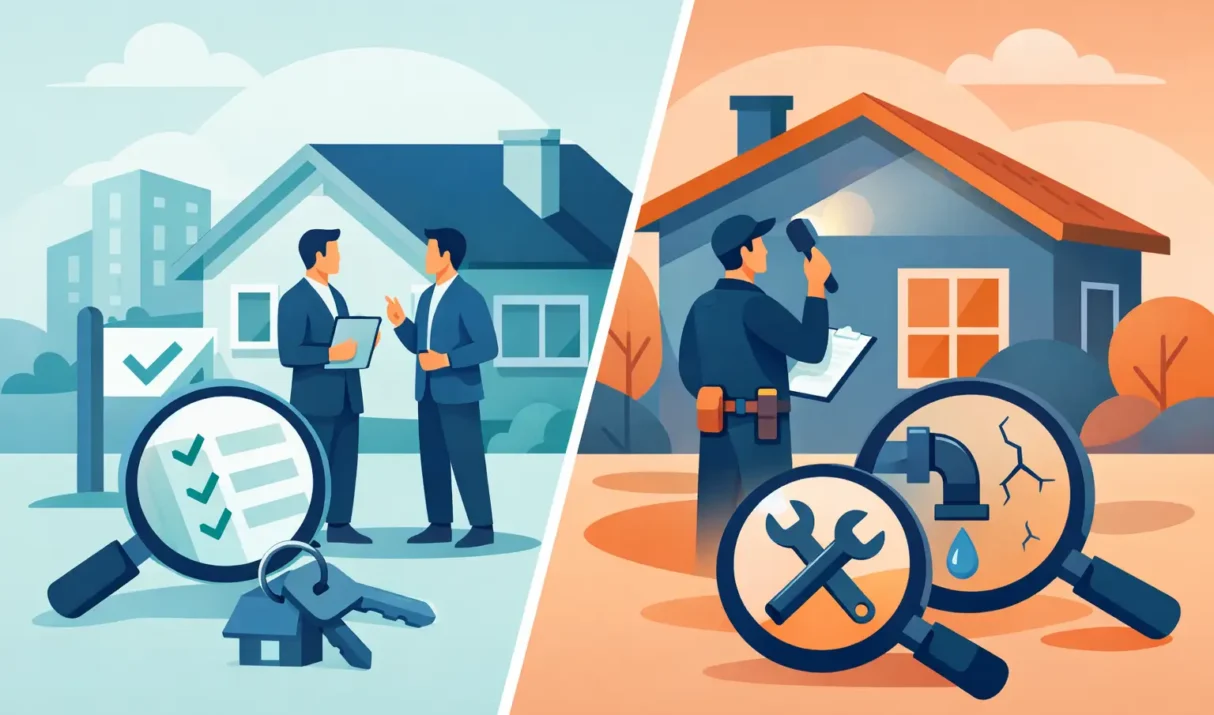 Preclosing Versus Warranty Inspection: Key Differences
