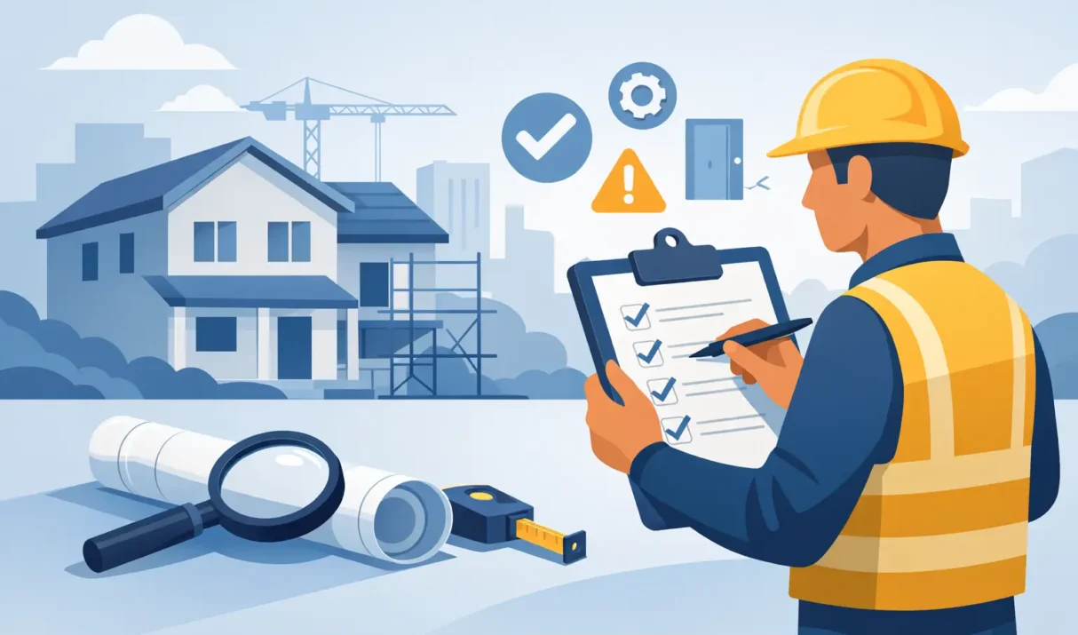 What to Check on a New Construction Punch List