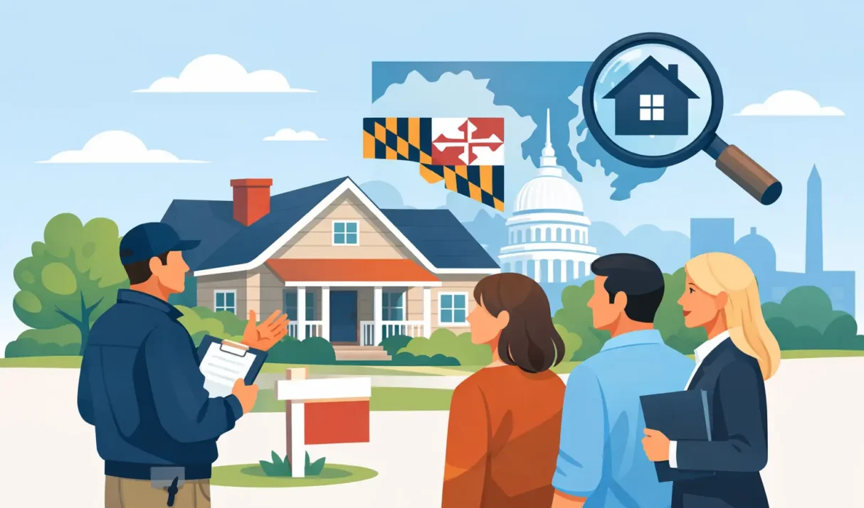 Who Attends a Home Inspection? Maryland Guide