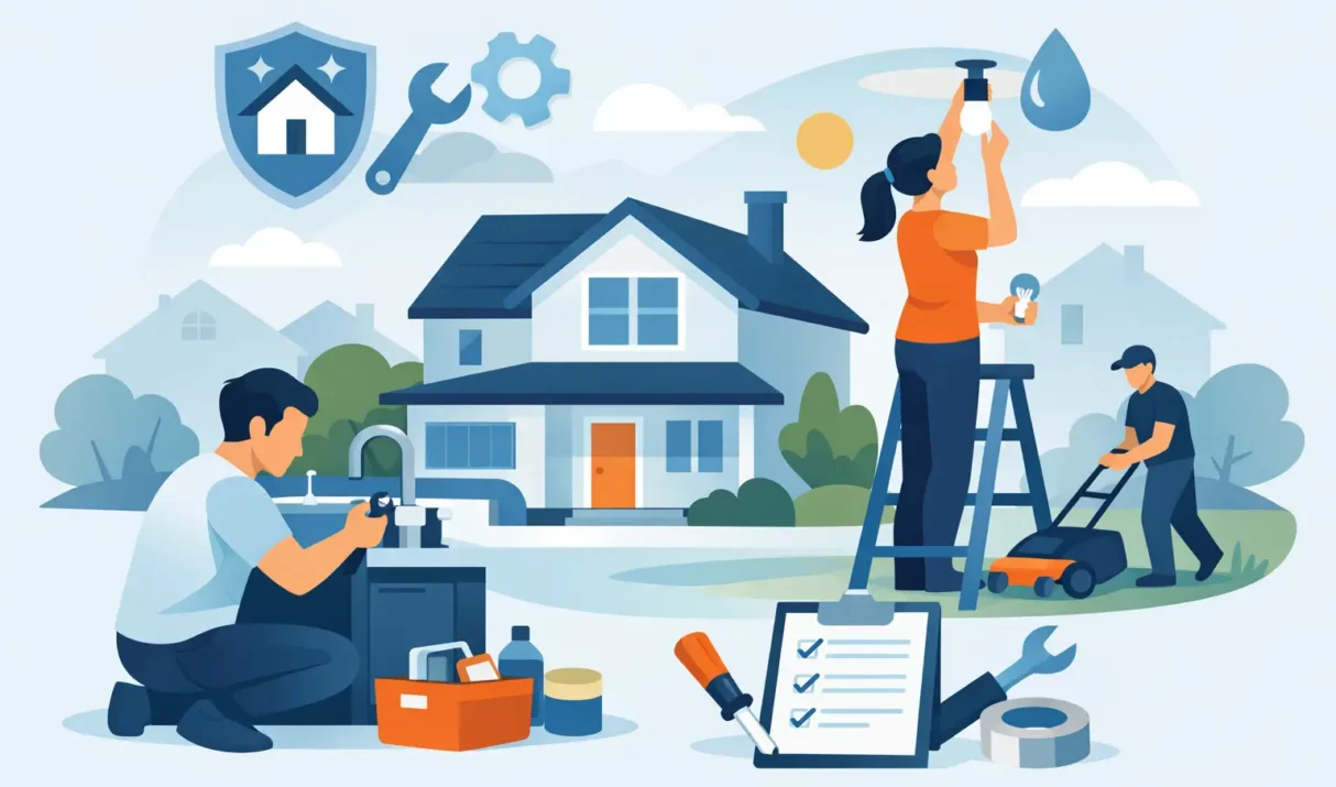 Home Maintenance After Closing for New Owners