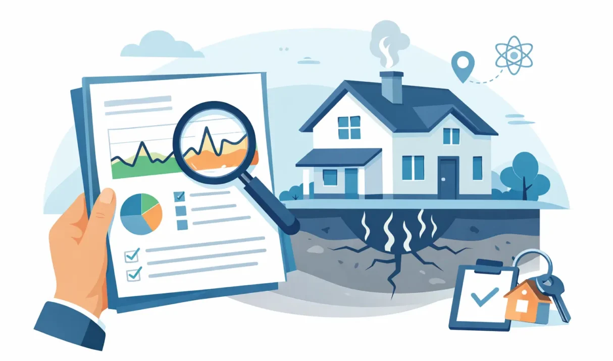 How to Read a Radon Report Before Buying