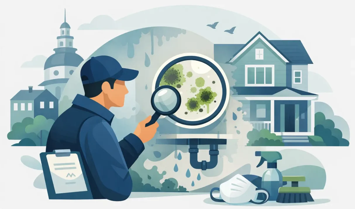 Landlord Mold Inspection Guide for Maryland Rentals