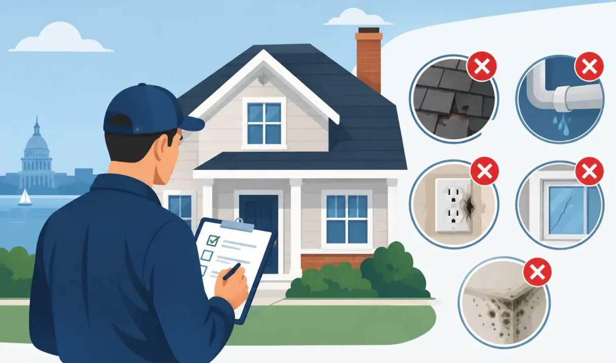 What Fails a Rental Inspection in Maryland?