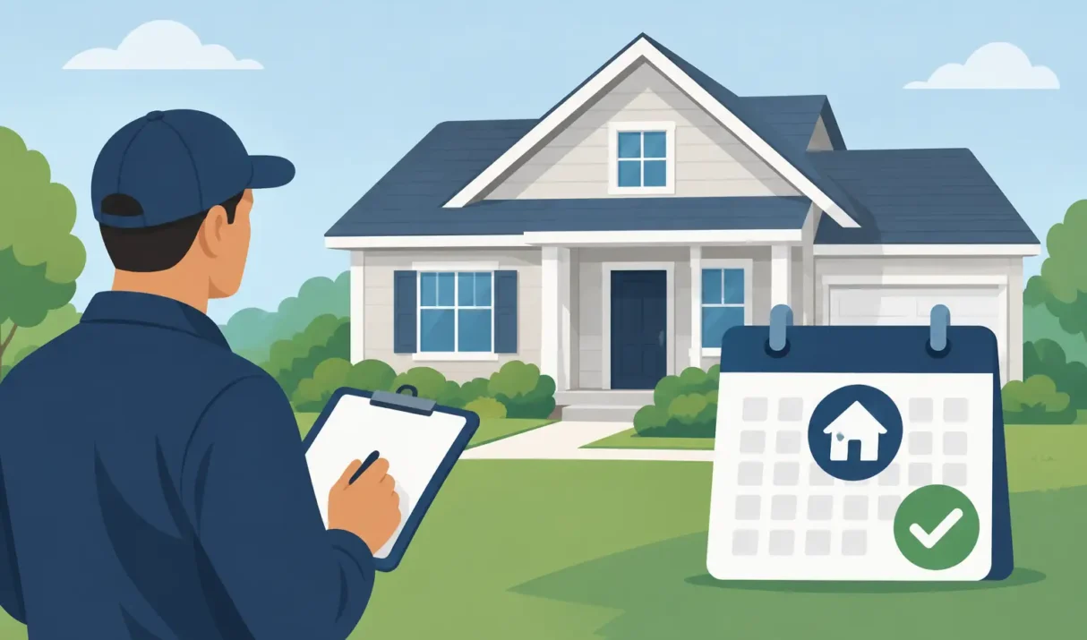 When to Schedule a One-Year Home Inspection